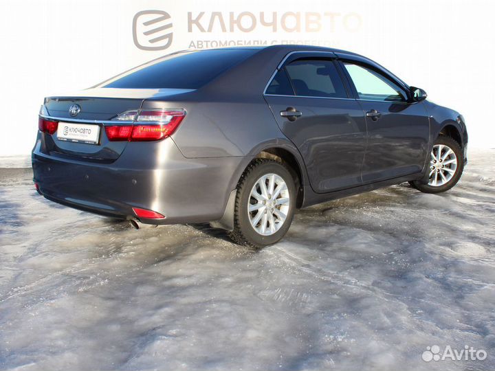 Toyota Camry 2.5 AT, 2015, 138 838 км