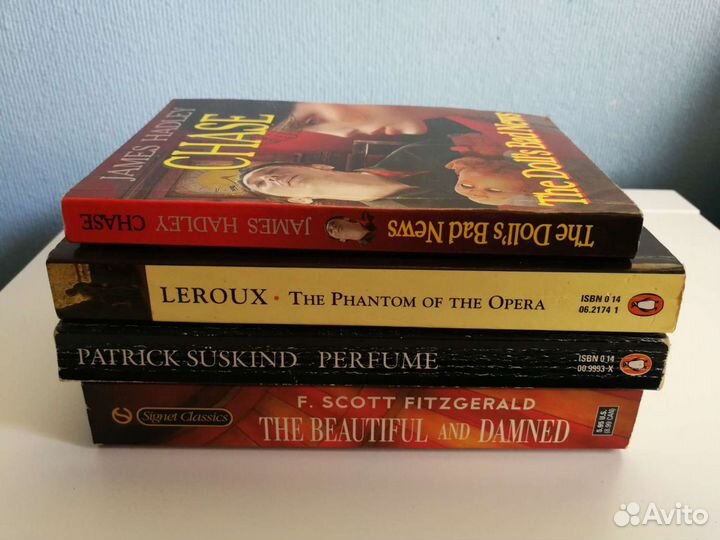 Книги на английском языке