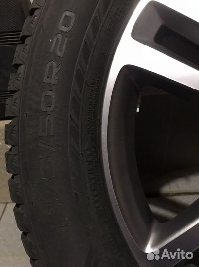 Новые оригинальные колеса Mercedes GLE, R20