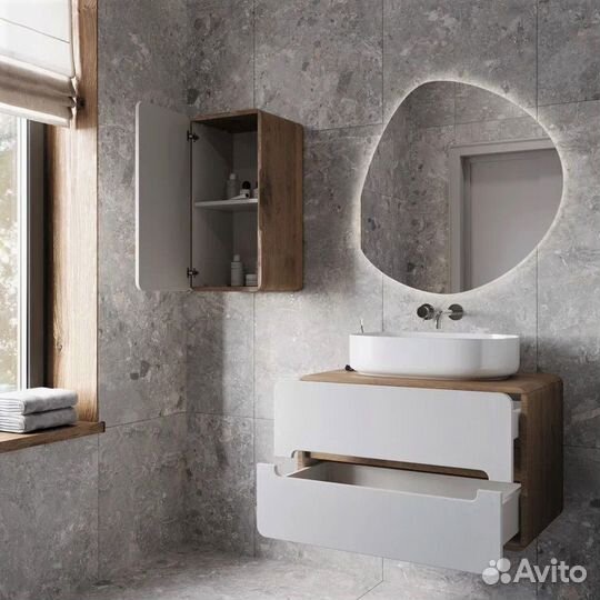 Новая тумба в ванную