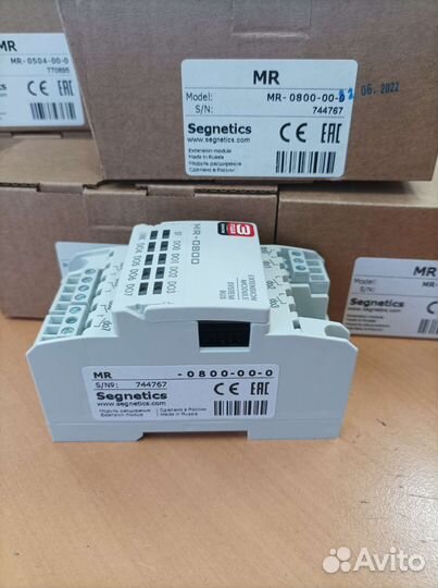 Segnetics mr 0800-00 модуль