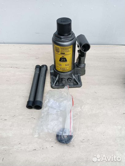 Домкрат гидравлический 2т