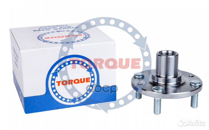 Ступица колеса передн. KIA Rio 00-05 PL734 PL7