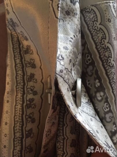 Burberry Блузка новая натур. шëлк 46