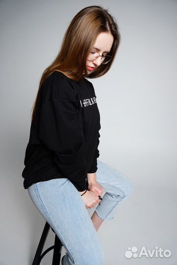 Свитшот Оверсайз для мужчин и женщин