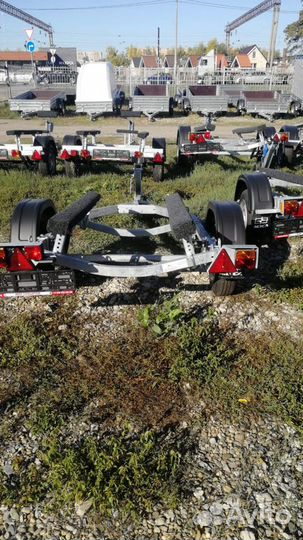 Прицеп для гидроциклов и лодок мзса 81771В.101