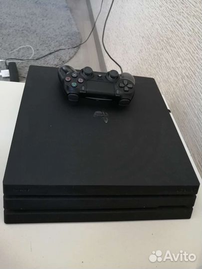Sony PS4 pro с новым SSD на 1Тб