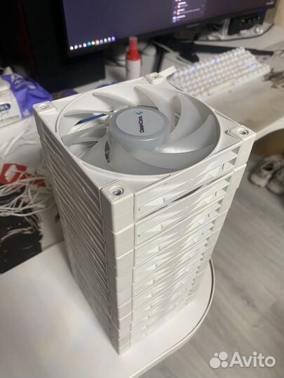 Вентиляторы Deepcool FC120 White