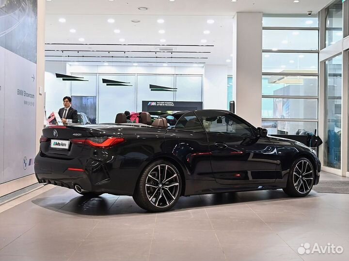 BMW 4 серия 2.0 AT, 2024, 4 612 км