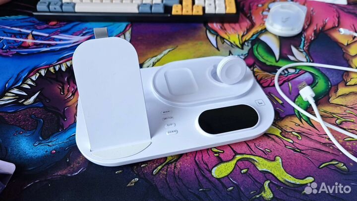 Док станция для беспроводной зарядки