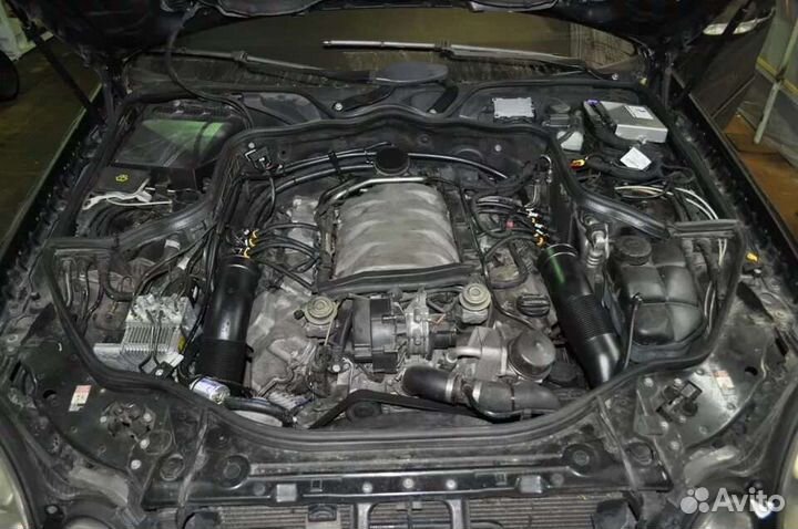 Газовое оборудование на 5литровый мотор