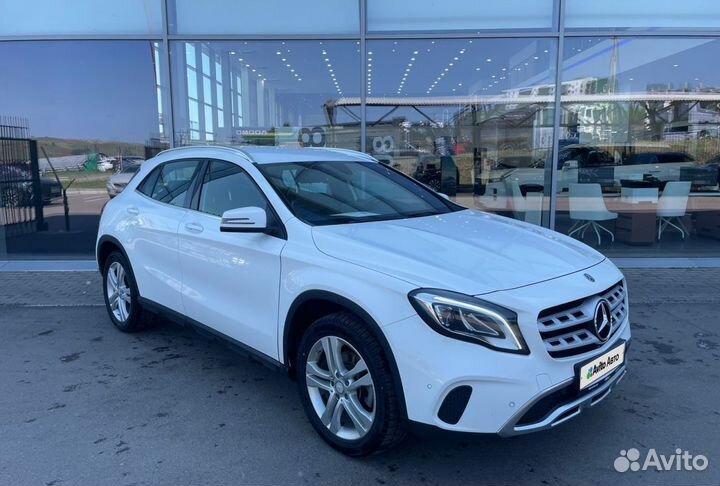 Mercedes-Benz GLA-класс 2.0 AMT, 2018, 149 410 км