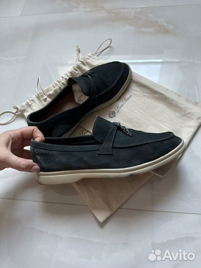 Лоферы Loro Piana оригинал