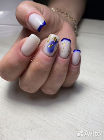 Маникюр на дому