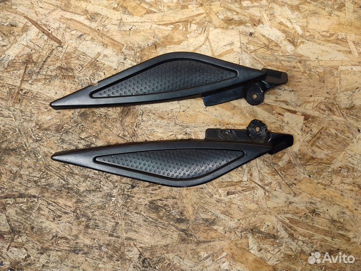 Tdm850 96-01 боковые накладки под баком