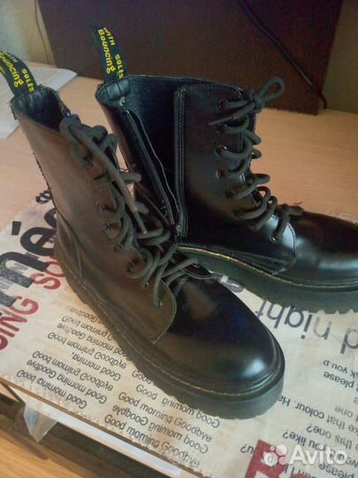 Ботинки демисезонные женские 37р-р