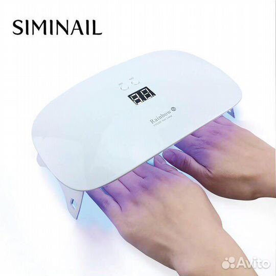 Светодиодная лампа для ногтей