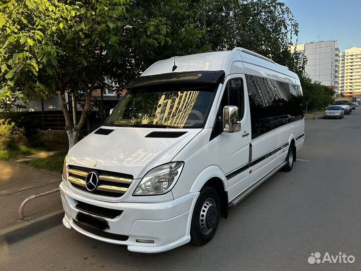Заказ микроавтобуса с водителем