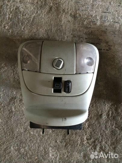 Плафон освещения mercedes w163 ML