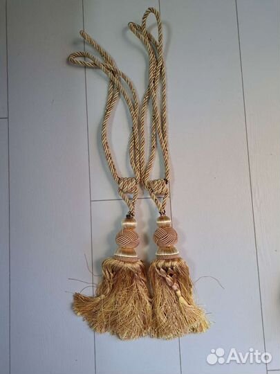 Шторные крючки, подхваты, термоклеевая лента