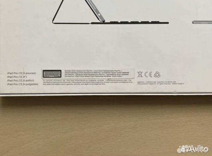 Apple smart keyboard folio 12.9