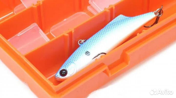 Коробка следопыт luno 18 для рыболовных приманок