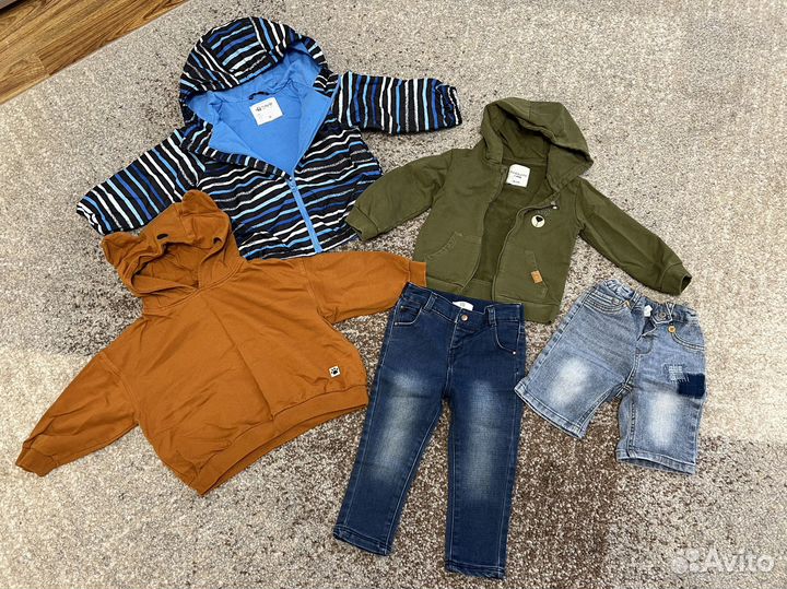 Детские вещи на мальчика