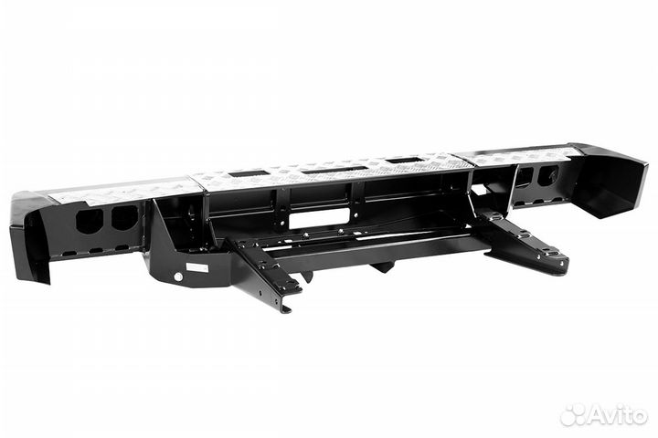 Бампер Риф силовой задний Газ Соболь стандарт