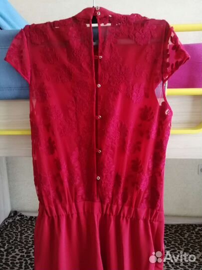 Комбинезон женский вечерний 48