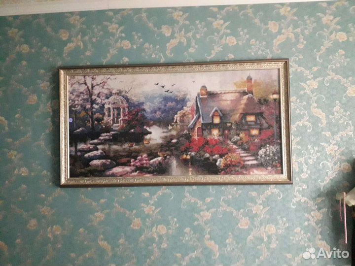 Картина ручной работы