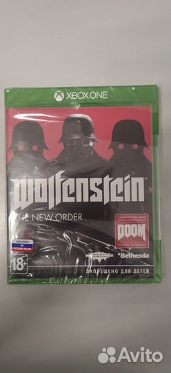 Игра xbox ONE Wolfenstein The New Order