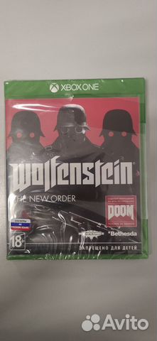 Игра xbox ONE Wolfenstein The New Order