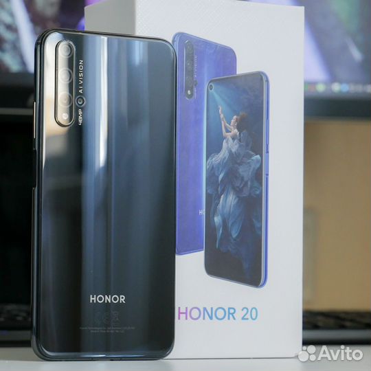 HONOR 20, 6/128 ГБ