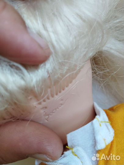 Кукла фабрики Весна