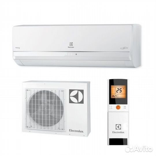 Сплит система Electrolux eacs/I-18HVI/N8 21Y Vikin