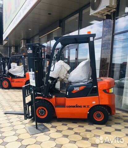 Вилочный погрузчик Lonking FD15T, 2023