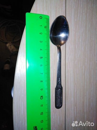 Ложка детская СССР