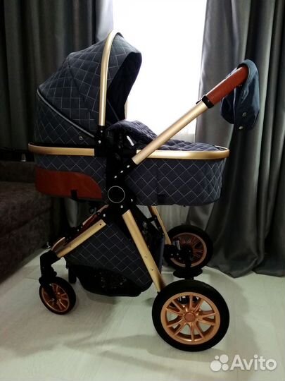Коляска 2 в 1 трансформер с рождения