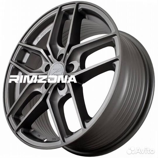 Литые диски FF R17 5x100 ave