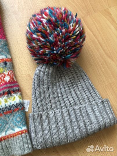 Шапка и шарф Next