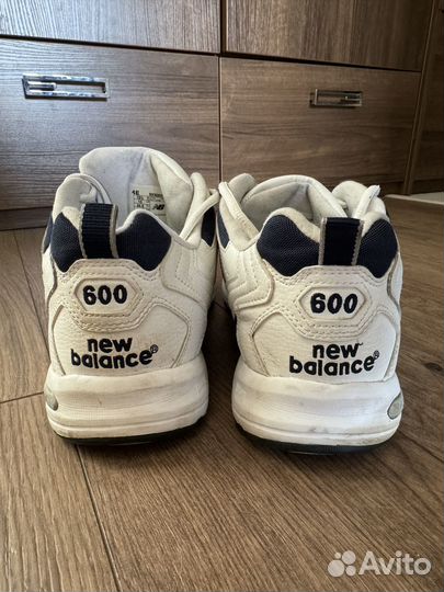 Кроссовки кожаные New Balance MX 600 WN