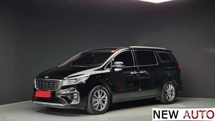 Kia Carnival 2.2 AT, 2019, 80 000 км