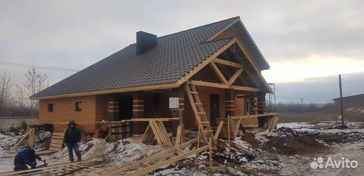 Кровельные работы