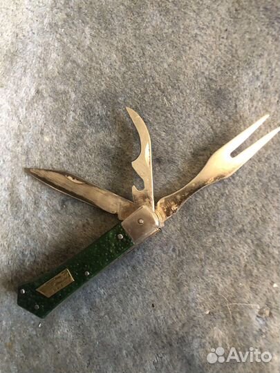 Перочинный нож СССР Горький