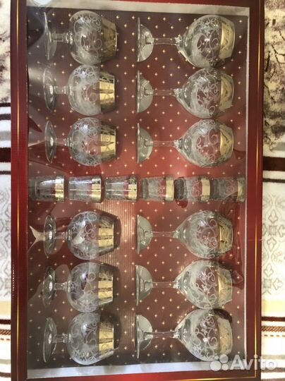 Подарочный набор Гусь Хрустальный