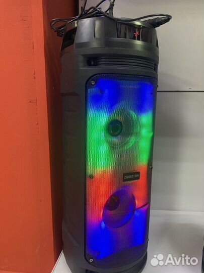 Блютус колонка большая ZQS6201 кгн06