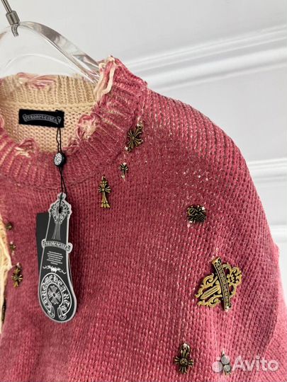 Свитер chrome hearts