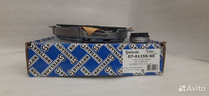 К-кт сцепления VW Polo