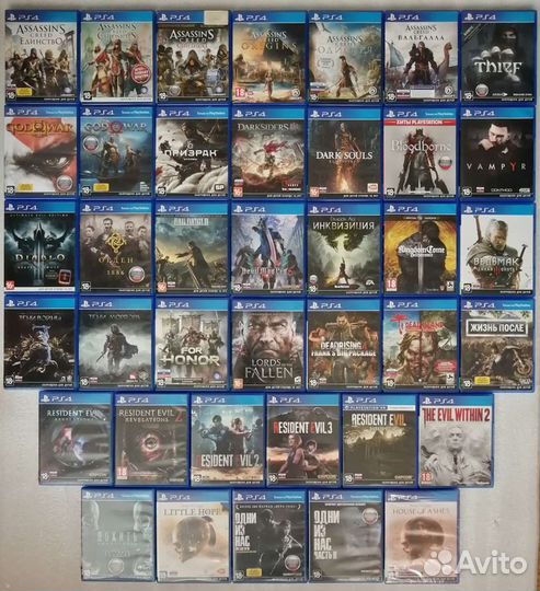 Игры PS4/PS5/PS3 Диски PS4/PS5/PS3