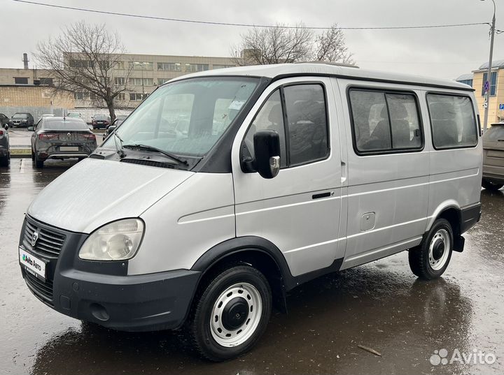 ГАЗ Соболь 2217 2.4 МТ, 2009, 224 873 км